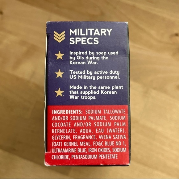 NIB Duke Cannon Supply Co. 10oz Big Ass Brick Of Soap- Naval Supremacy - Picture 6 of 9